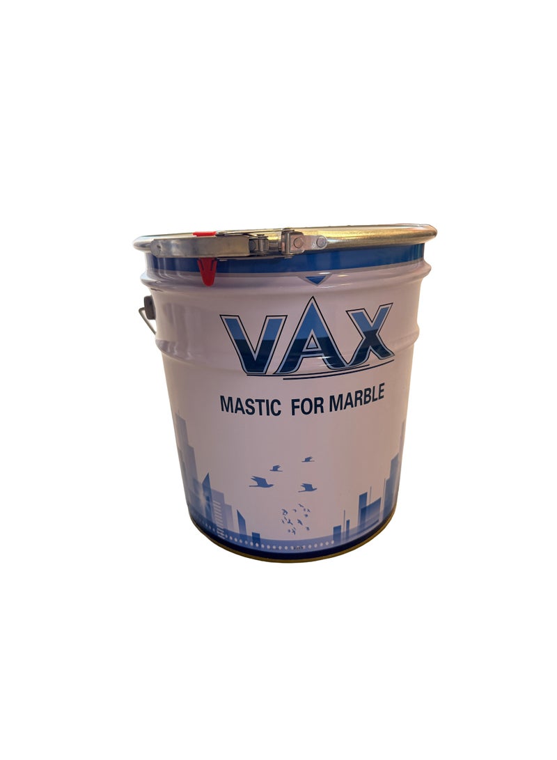 VAX Marble Mastic Adhesive 23KG Drum – Heavy Duty Stone & Granite Fixing Glue – Professional Marble Bonding Compound - Image 1
